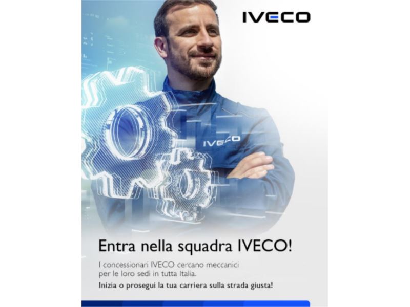 Entra nella squadra Iveco e Strappini